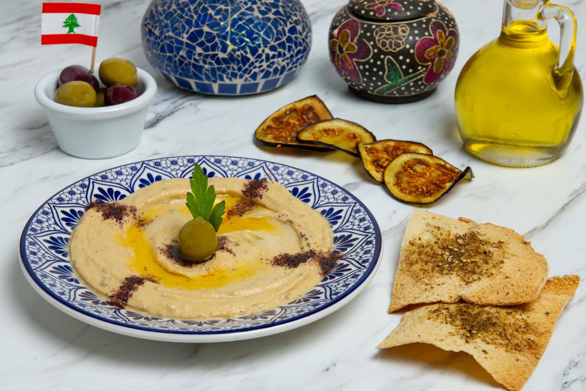 Hummus — La Fenicia