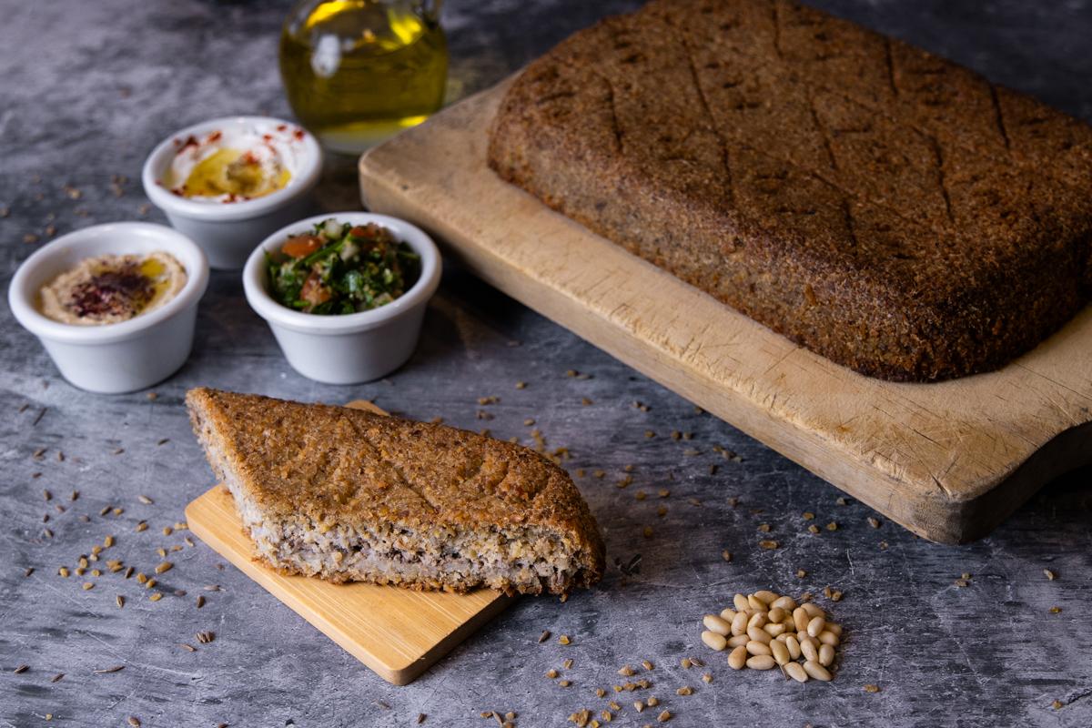 Kibbeh charola — La Fenicia